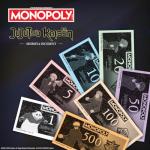 Jujutsu Kaisen Monopoly Board Game with Custom Tokens