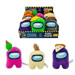 Among Us Pink Crewmate Plush with Ice Cream