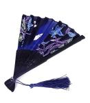 Chinese Style Folding Fan for Cosplay & Decor