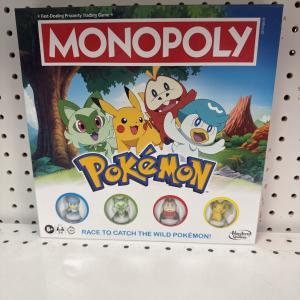 Pokémon Monopoly Board Game for Fans
