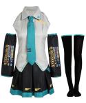 ZEROGOO Gray Anime Cosplay Costume Set for Women