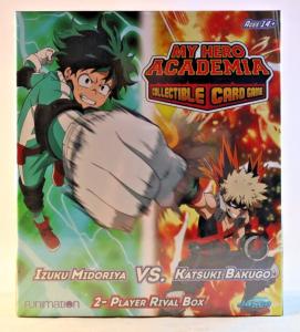 My Hero Academia Rival Decks: Izuku vs Katsuki
