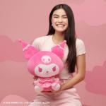 Kuromi 12” Pink Plush from Hello Kitty
