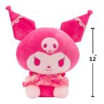 Kuromi 12” Pink Plush from Hello Kitty