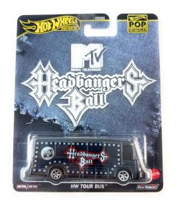 Hot Wheels MTV Headbangers Tour Bus Model