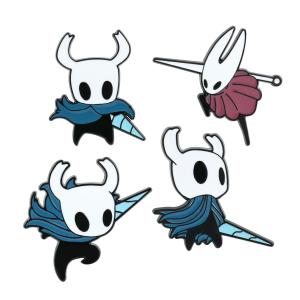 Hollow Knight Hornet Enamel Lapel Badge Pin