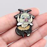 Nezuko Enamel Pin Brooch - Anime Cosplay Accessory