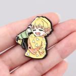 Nezuko Enamel Pin Brooch - Anime Cosplay Accessory