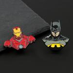 Avengers Enamel Pin Set - Iron Man & More