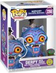 Kpop Demon Hunters Derpy Funko Figure - Glow-in-Dark
