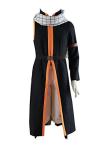 Natsu Anime Cosplay Costume Set with Scarf