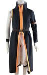 Natsu Anime Cosplay Costume Set with Scarf