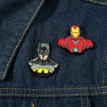 Avengers Enamel Pin Set - Iron Man & More