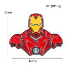 Avengers Enamel Pin Set - Iron Man & More