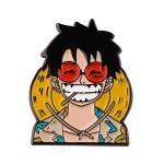 Luffy Zoro Enamel Pins Set for Cosplay