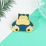 Anime Enamel Pins: Pokémon Brooches for Kids