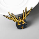 8-Piece Anime Robot Brooch Pin Set