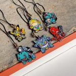 6-Piece Pokemon Enamel Pin Set for Fans