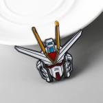 8-Piece Anime Robot Brooch Pin Set