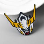 8-Piece Anime Robot Brooch Pin Set