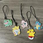 6-Piece Pokemon Enamel Pin Set for Fans