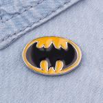 Batman Enamel Pin - Perfect for Cosplay Fans