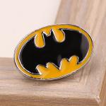 Batman Enamel Pin - Perfect for Cosplay Fans