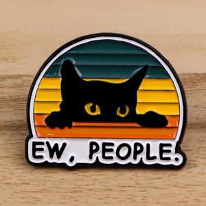 Funny Sarcastic Quotes Enamel Pin for Cosplay