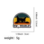 Funny Sarcastic Quotes Enamel Pin for Cosplay