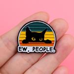 Funny Sarcastic Quotes Enamel Pin for Cosplay