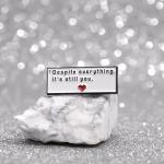 “It's Still You Enamel Pin - Funny Cosplay Brooch”