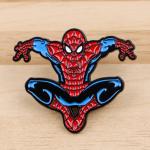 Hero Badges Enamel Pins for Cosplay Fans