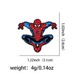 Hero Badges Enamel Pins for Cosplay Fans