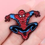 Hero Badges Enamel Pins for Cosplay Fans