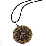Bill Cipher Necklace - Cosplay Pyramid Pendant