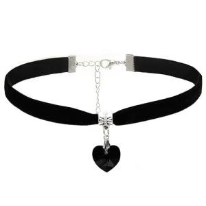 Gothic Black Lace Collar Necklace for Cosplay