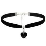 Gothic Black Lace Collar Necklace for Cosplay