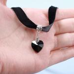 Gothic Black Lace Collar Necklace for Cosplay