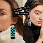 Tanjiro Earrings - Anime Demon Slayer Cosplay Jewelry