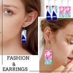 Tanjiro Earrings - Anime Demon Slayer Cosplay Jewelry