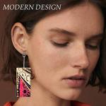 Tanjiro Earrings - Anime Demon Slayer Cosplay Jewelry