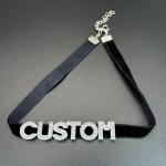 Personalized Velvet Collar Choker with Charm