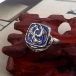 Sephiroth Souls Rings - Adjustable Cosplay Accessories
