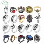 Sephiroth Souls Rings - Adjustable Cosplay Accessories