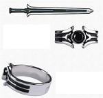 Kirito Cosplay Ring - Adjustable SAO Prop
