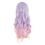 Long Wavy Harajuku Cosplay Wig - Pastel Colors