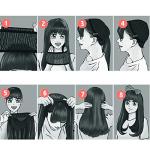 Purple Curly Cosplay Wig - 32" Heat Resistant