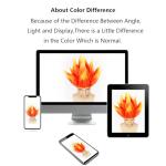 Short Spiky Orange Ombre Wig for Cosplay