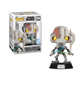 Funko General Grievous Battle Damaged Pop Figure