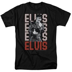 Elvis Presley Rock and Roll T-Shirt - Black